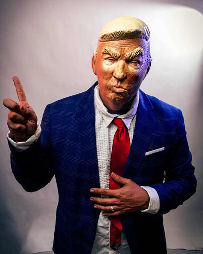 Trump Pout Deluxe Mask