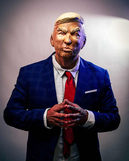 Trump Pout Deluxe Mask
