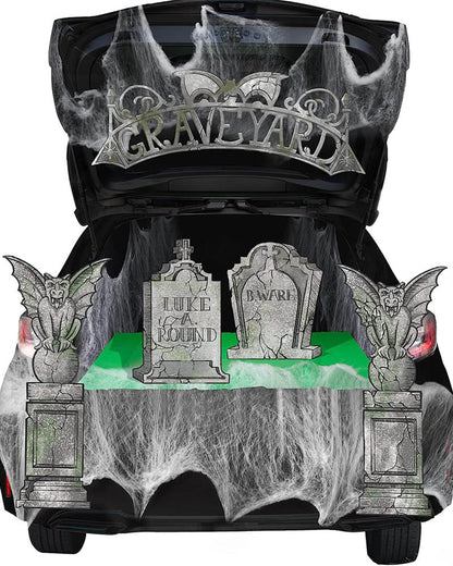 Trunk or Treat Tombstone Decoration Set