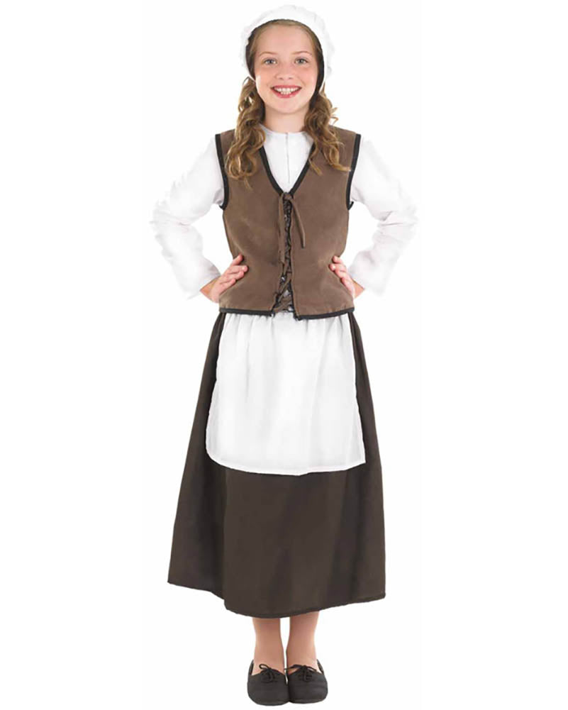 Tudor Kitchen Girls Costume