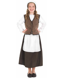 Tudor Kitchen Girls Costume