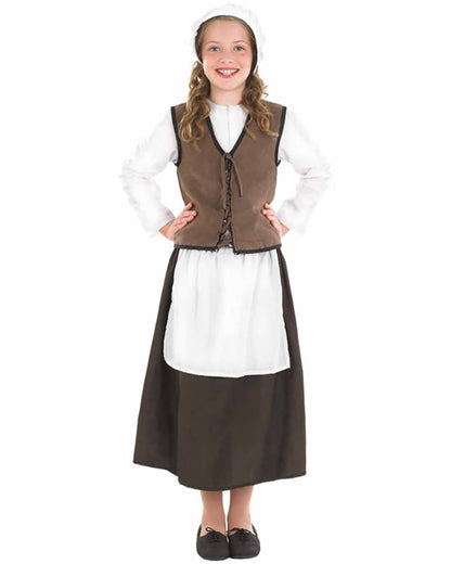 Tudor Kitchen Girls Costume