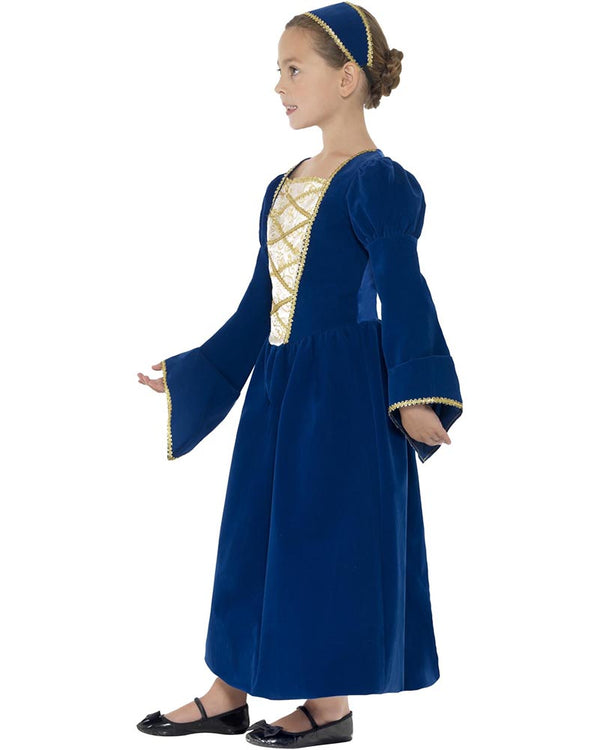 Tudor Princess Girls Costume