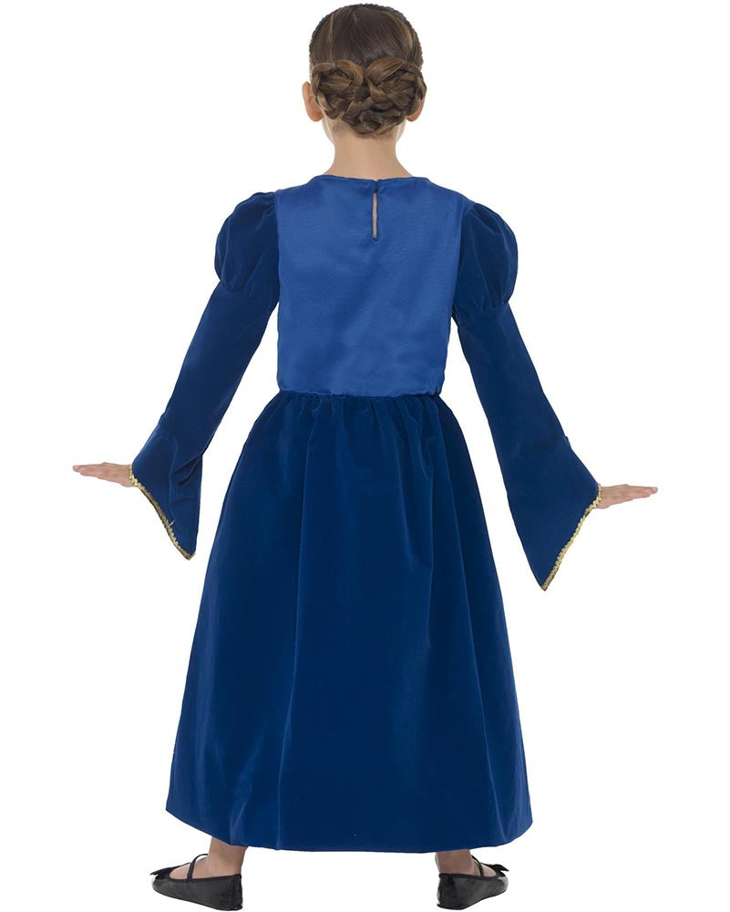 Tudor Princess Girls Costume