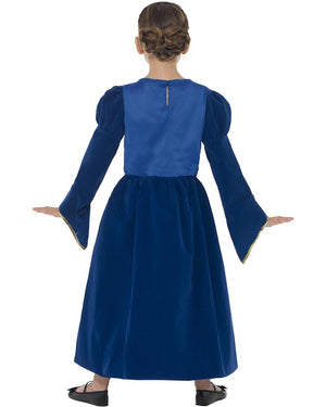 Tudor Princess Girls Costume