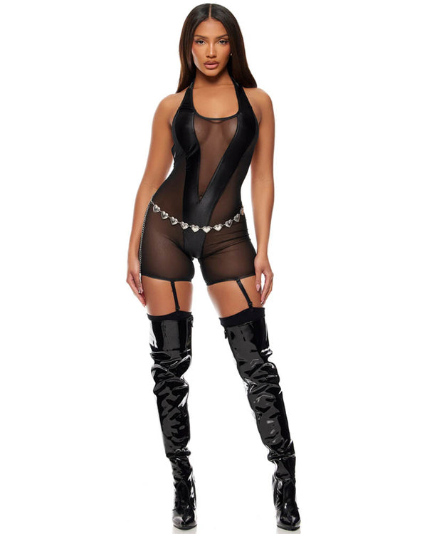Turn Back Time Womens Costume