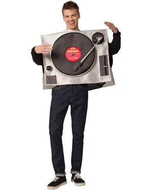 Turntable Adult Costume