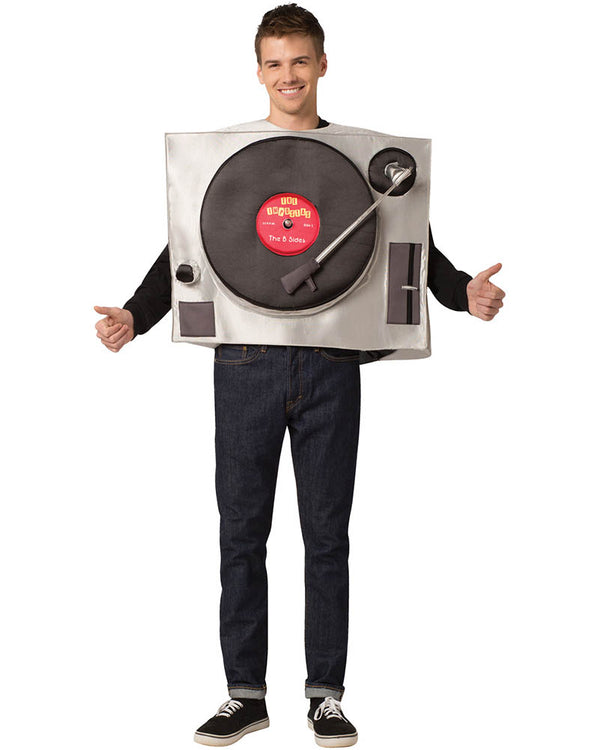 Turntable Adult Costume