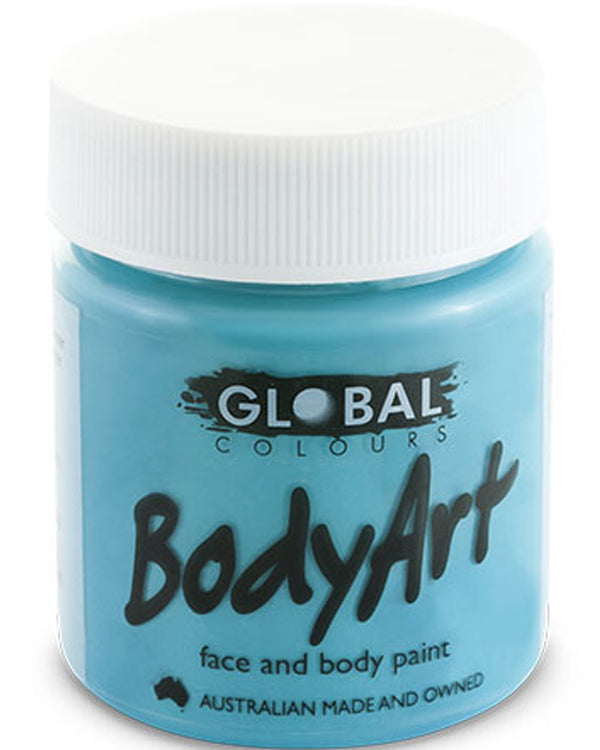 Turquoise Face and Body Paint Tub 45ml