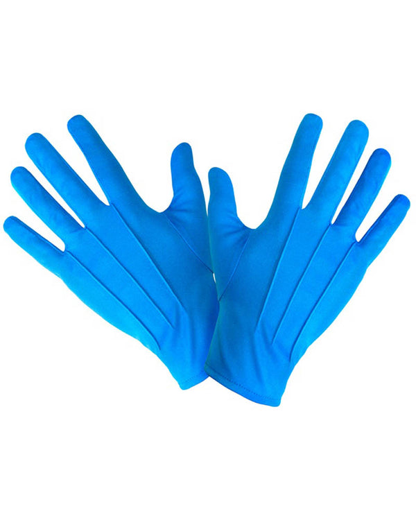 Turquoise Gloves
