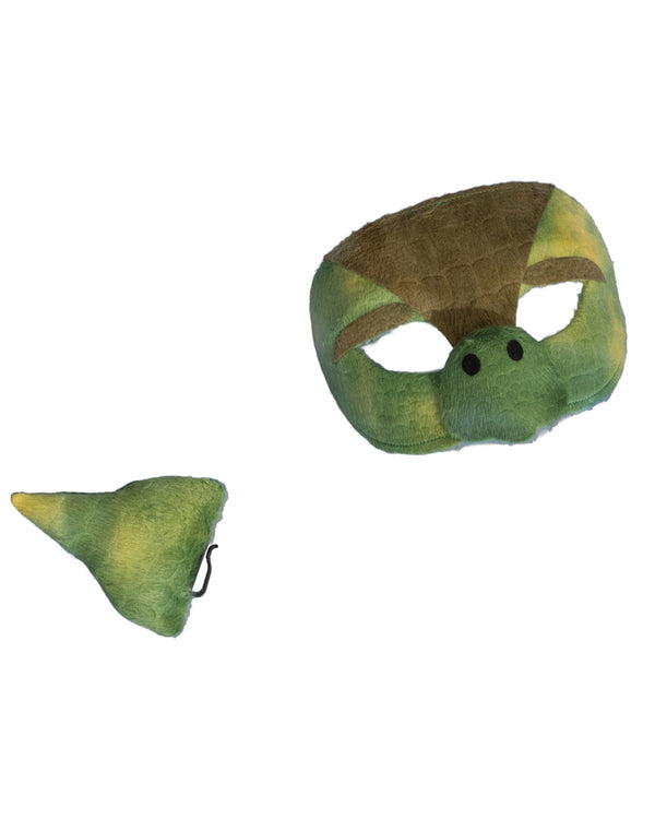 Turtle Animal Mask and Tail Set