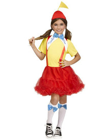 Tweedle Dee Dum Tween Girls Costume