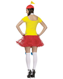 Tweedle Dee Dum Womens Costume
