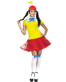 Tweedle Dee Dum Womens Costume