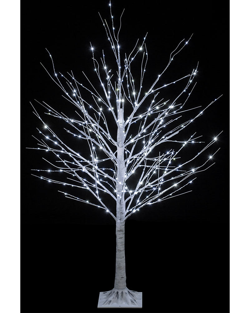 Twinkle Cool Christmas LED Micro Birch Tree 1.2m