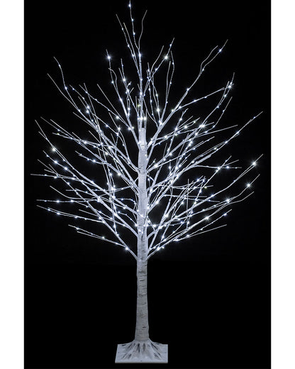 Twinkle Cool Christmas LED Micro Birch Tree 1.2m