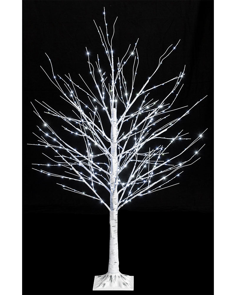 Twinkle Cool Christmas LED Micro Birch Tree 1.2m