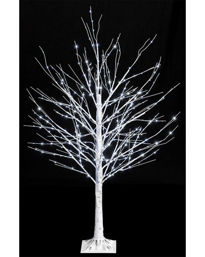 Twinkle Cool Christmas LED Micro Birch Tree 1.2m