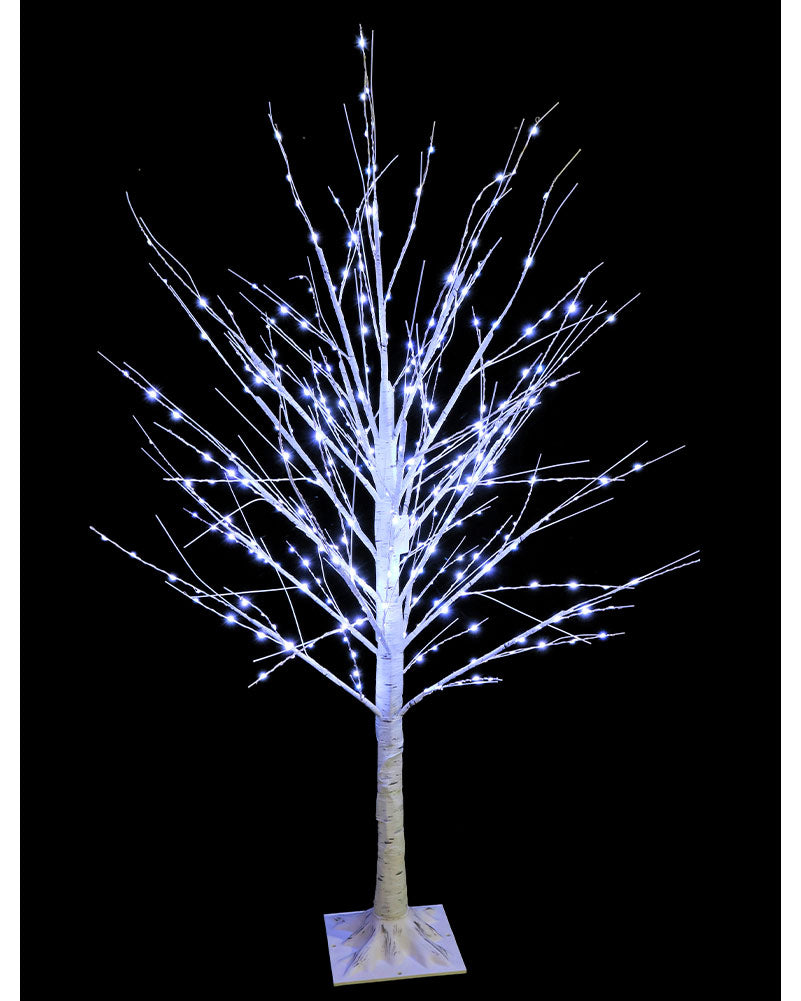 Twinkle Cool Christmas LED Micro Birch Tree 1.2m