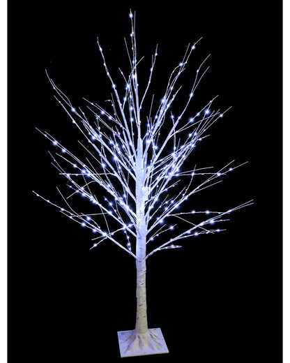 Twinkle Cool Christmas LED Micro Birch Tree 1.2m