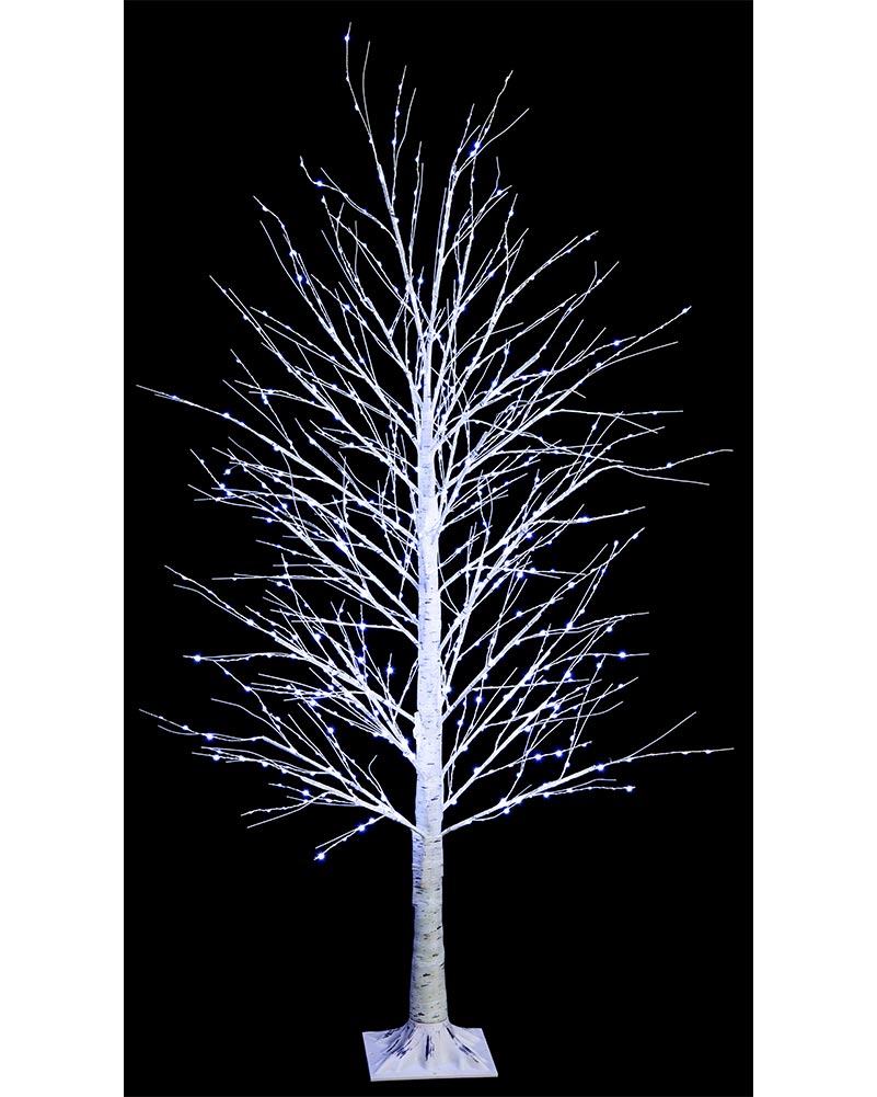 Twinkle Cool Christmas LED Micro Birch Tree 1.8m