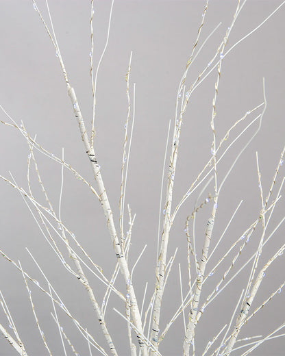 Twinkle Cool Christmas LED Micro Birch Tree 1.8m