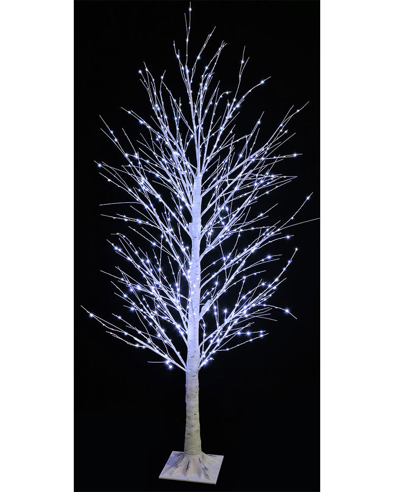 Twinkle Cool Christmas LED Micro Birch Tree 1.8m