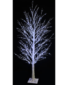 Twinkle Cool Christmas LED Micro Birch Tree 1.8m