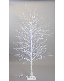 Twinkle Cool Christmas LED Micro Birch Tree 1.8m