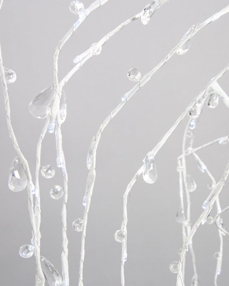 Twinkle Christmas LED JewelLED Willow Tree 1.8m