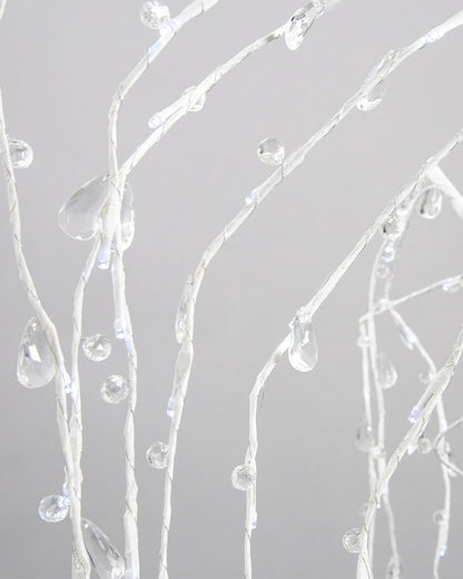 Twinkle Christmas LED JewelLED Willow Tree 1.8m