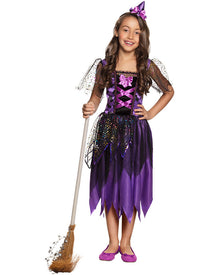Twinkle Witch Girls Halloween Costume