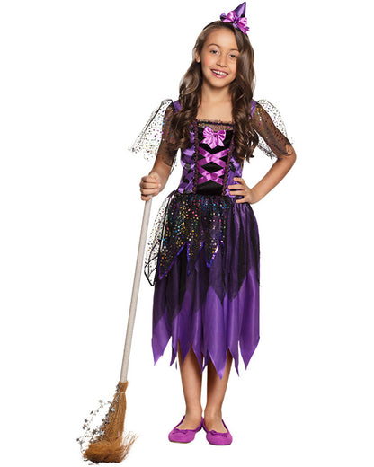 Twinkle Witch Girls Halloween Costume
