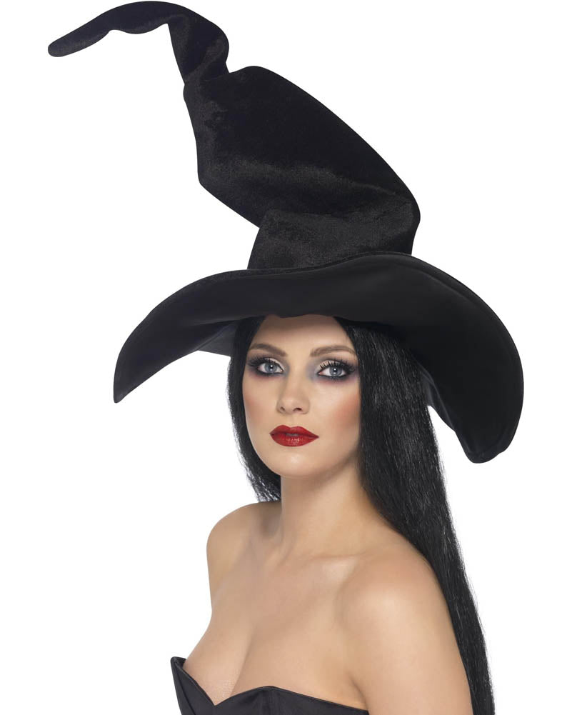Twisted Deluxe Witch Hat