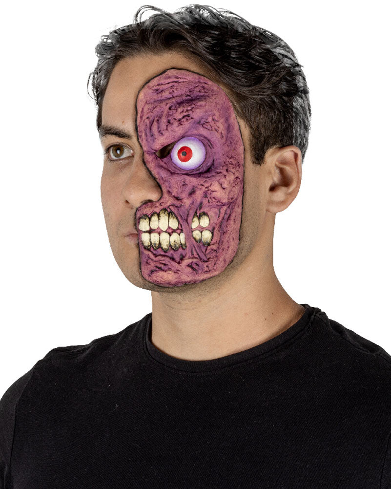 Two Faced Luxury FX Appliance Transfer Prosthetic Half Mask
