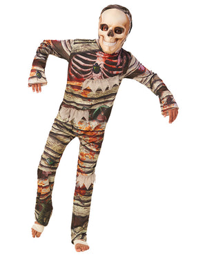 Two Headed Mummy Boys Costume