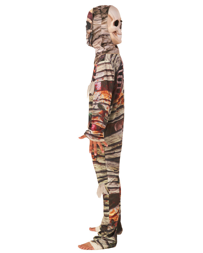 Two Headed Mummy Boys Costume
