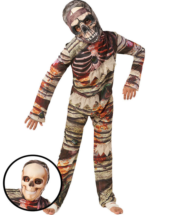 Two Headed Mummy Boys Costume