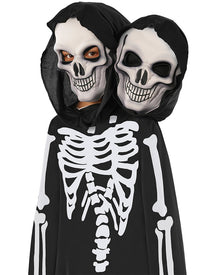 Two Headed Skeleton Boys Halloween Costume