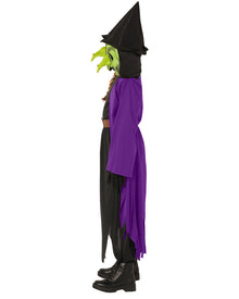 Two Headed Witch Girls Halloween Costume