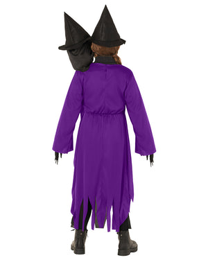 Two Headed Witch Girls Costume