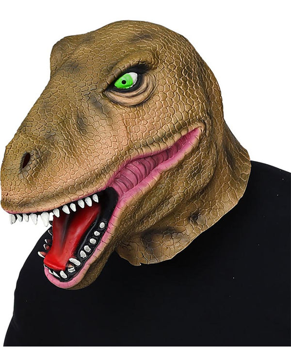 Tyrannosaurus Rex Full Head Mask