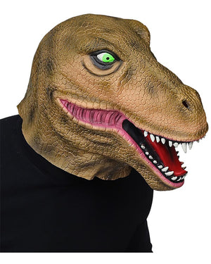 Tyrannosaurus Rex Full Head Mask