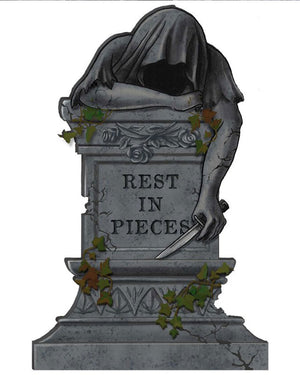 Ultimate Graveyard Kit with Grave Mound