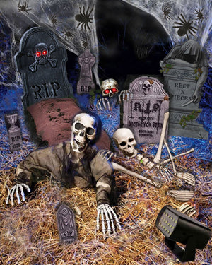 Ultimate Graveyard Kit with Grave Mound