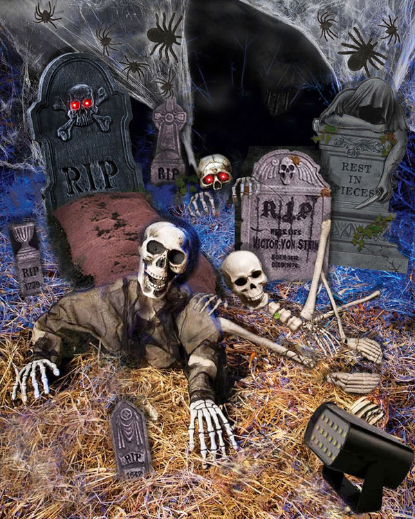 Ultimate Graveyard Kit with Grave Mound