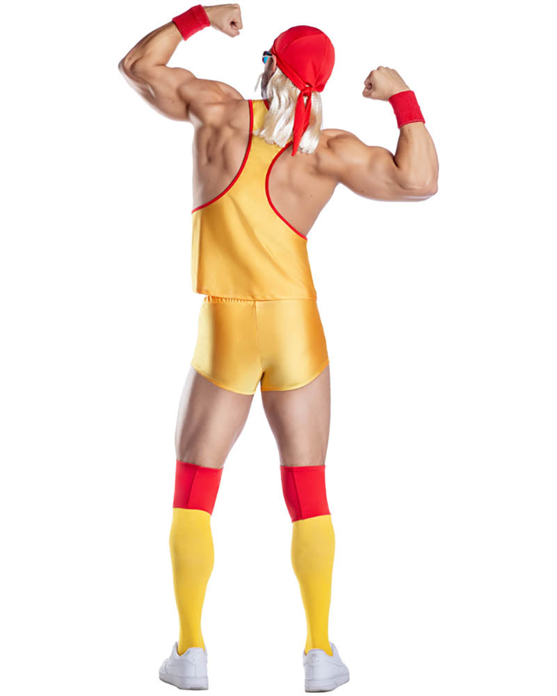 Ultimate Wrestler Mens Costume