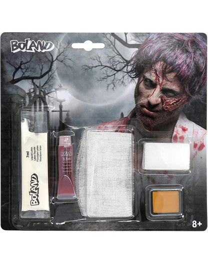 Undead Face Paint Set For Halloween