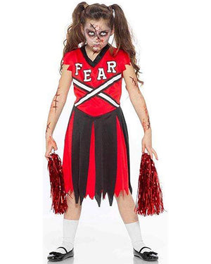 Undead Fearleader Girls Costume