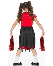 Undead Fearleader Girls Halloween Costume